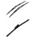 Bosch Windshield wipers discount set front + rear