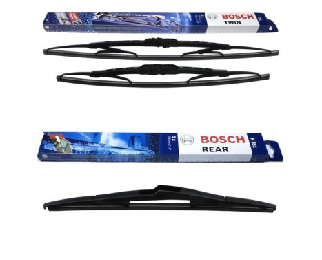 Bosch Windshield wipers discount set front + rear