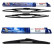 Bosch Windshield wipers discount set front + rear