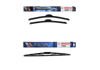 Bosch Windshield wipers discount set front + rear