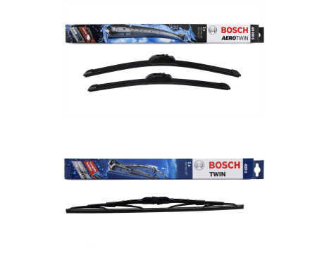 Bosch Windshield wipers discount set front + rear