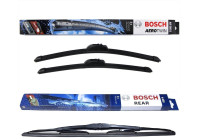 Bosch Windshield wipers discount set front + rear