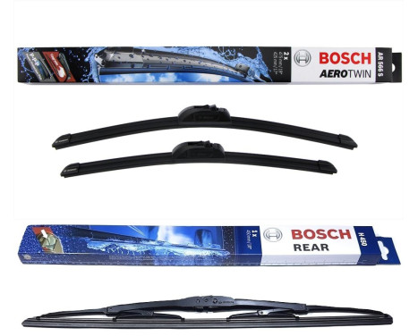 Bosch Windshield wipers discount set front + rear