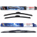 Bosch Windshield wipers discount set front + rear