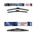 Bosch Windshield wipers discount set front + rear