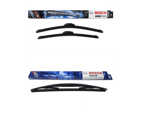 Bosch Windshield wipers discount set front + rear