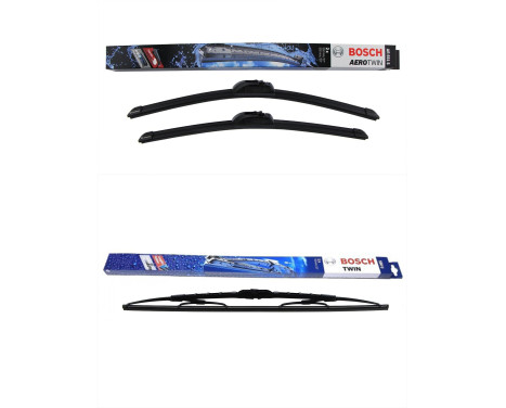 Bosch Windshield wipers discount set front + rear