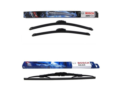 Bosch Windshield wipers discount set front + rear