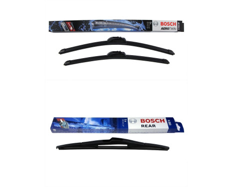 Bosch Windshield wipers discount set front + rear