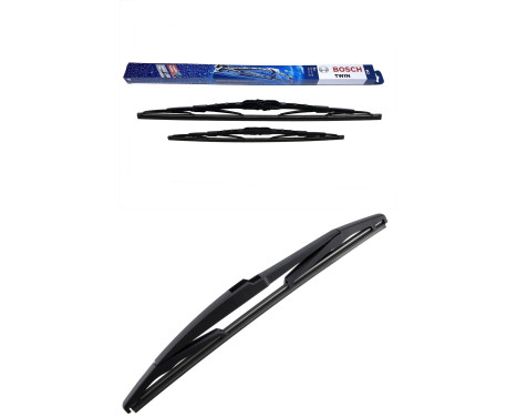 Bosch Windshield wipers discount set front + rear