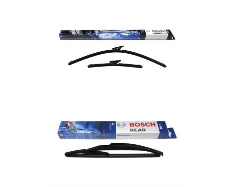 Bosch Windshield wipers discount set front + rear