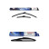 Bosch Windshield wipers discount set front + rear