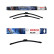 Bosch Windshield wipers discount set front + rear