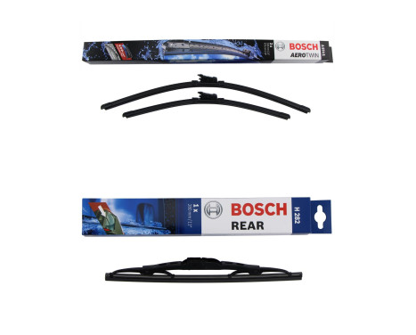 Bosch Windshield wipers discount set front + rear