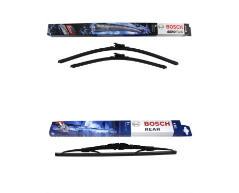Bosch Windshield wipers discount set front + rear