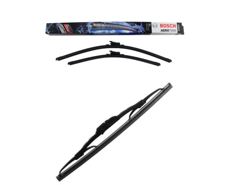 Bosch Windshield wipers discount set front + rear