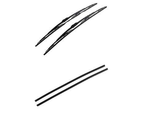 Bosch Windshield wipers discount set front + rear