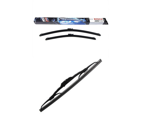 Bosch Windshield wipers discount set front + rear
