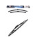 Bosch Windshield wipers discount set front + rear