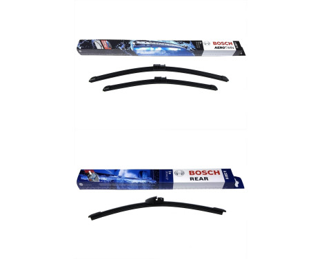Bosch Windshield wipers discount set front + rear