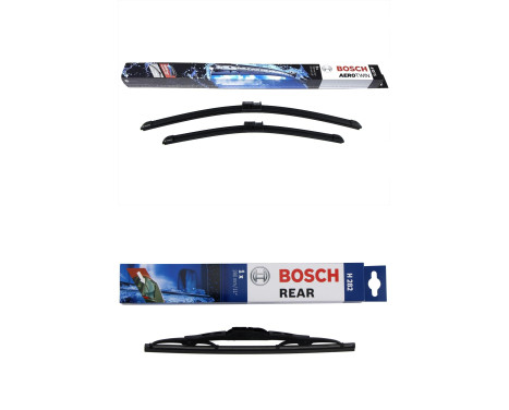Bosch Windshield wipers discount set front + rear