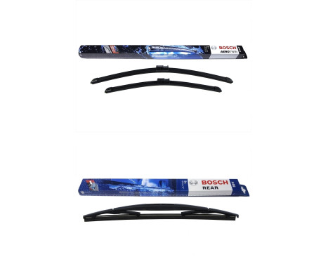 Bosch Windshield wipers discount set front + rear