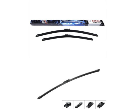 Bosch Windshield wipers discount set front + rear