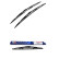 Bosch Windshield wipers discount set front + rear