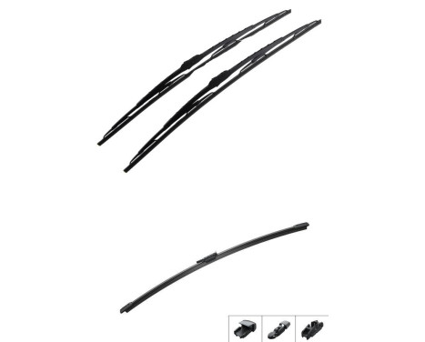 Bosch Windshield wipers discount set front + rear