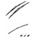 Bosch Windshield wipers discount set front + rear
