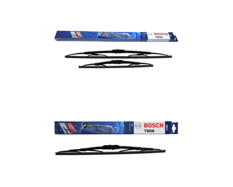 Bosch Windshield wipers discount set front + rear