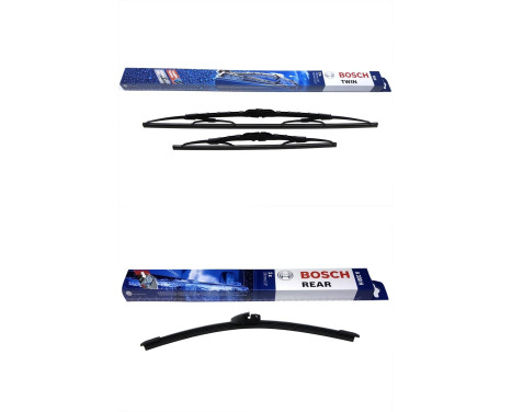 Bosch Windshield wipers discount set front + rear