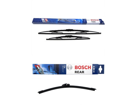 Bosch Windshield wipers discount set front + rear