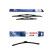 Bosch Windshield wipers discount set front + rear
