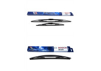 Bosch Windshield wipers discount set front + rear