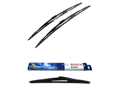 Bosch Windshield wipers discount set front + rear