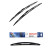 Bosch Windshield wipers discount set front + rear