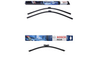 Bosch Windshield wipers discount set front + rear
