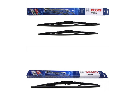 Bosch Windshield wipers discount set front + rear