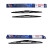 Bosch Windshield wipers discount set front + rear