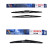 Bosch Windshield wipers discount set front + rear