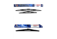 Bosch Windshield wipers discount set front + rear