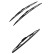 Bosch Windshield wipers discount set front + rear