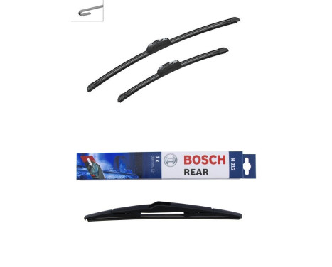 Bosch Windshield wipers discount set front + rear