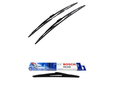 Bosch Windshield wipers discount set front + rear