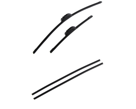 Bosch Windshield wipers discount set front + rear