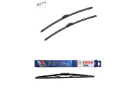 Bosch Windshield wipers discount set front + rear