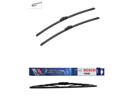 Bosch Windshield wipers discount set front + rear