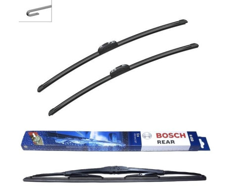 Bosch Windshield wipers discount set front + rear