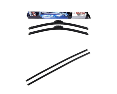 Bosch Windshield wipers discount set front + rear